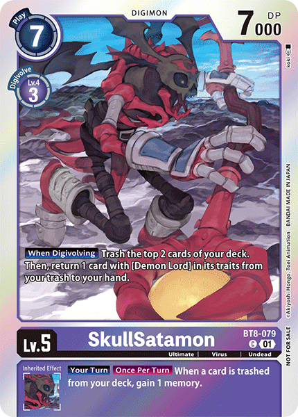SkullSatamon, BT8-079-p2