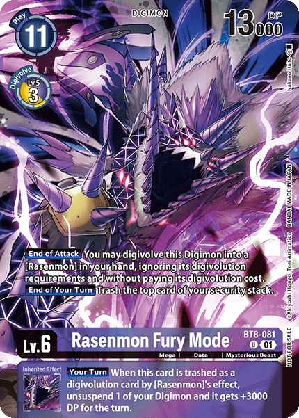 Rasenmon Fury Mode, BT8-081-p1