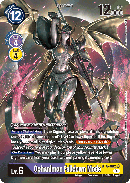 Ophanimon Falldown Mode, BT8-082-p1