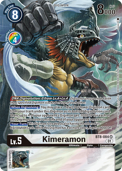 Kimeramon, BT8-084-p1