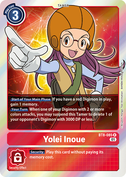 Yolei Inoue, BT8-085