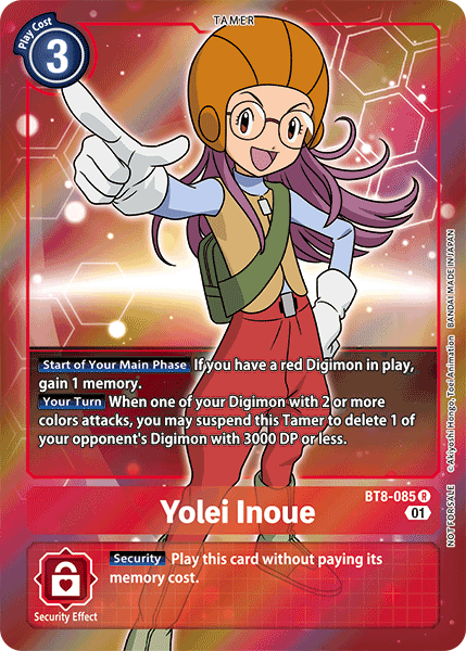 Yolei Inoue, BT8-085-p1