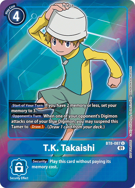 T.K. Takaishi, BT8-087-p1