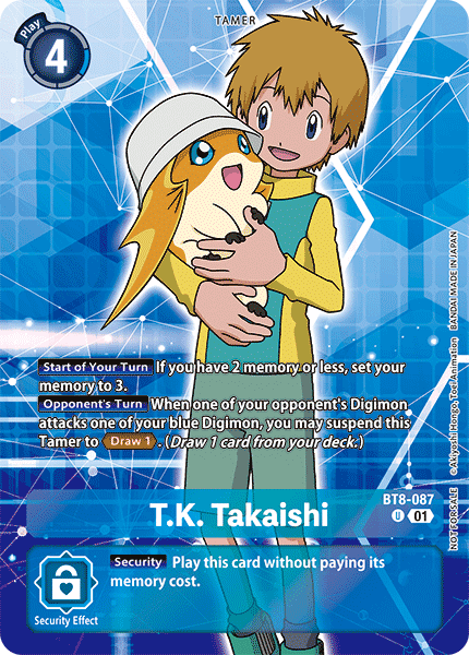 T.K. Takaishi, BT8-087-p2