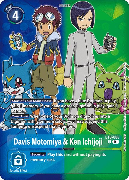 Davis Motomiya & Ken Ichijoji, BT8-088-p2