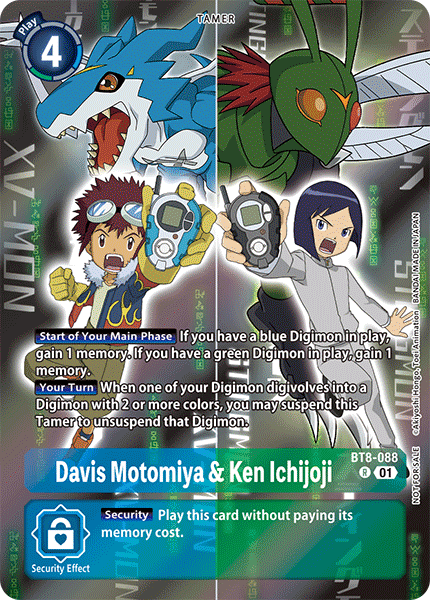 Davis Motomiya & Ken Ichijoji, BT8-088-p3