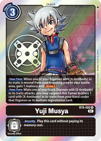 Yuji Musya, BT8-092