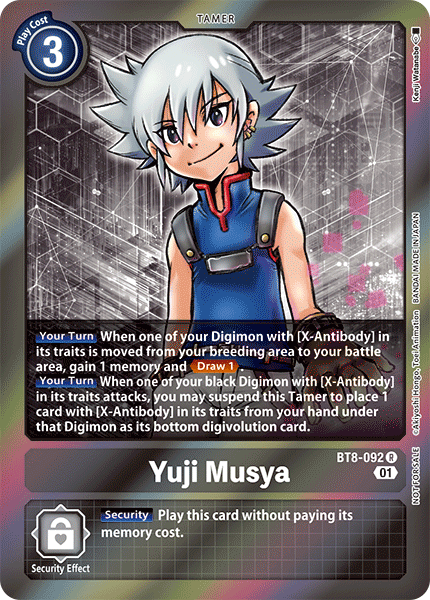 Yuji Musya, BT8-092-p1