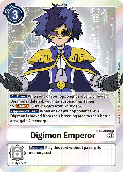 Digimon Emperor, BT8-094