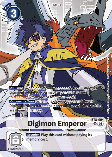 Digimon Emperor, BT8-094-p1