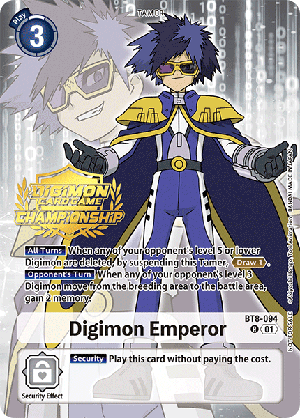Digimon Emperor, BT8-094-p2