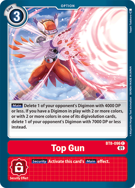 Top Gun, BT8-096