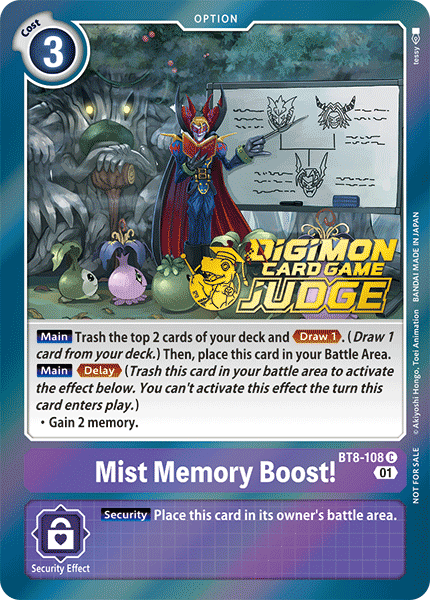 Mist Memory Boost!, BT8-108-p1