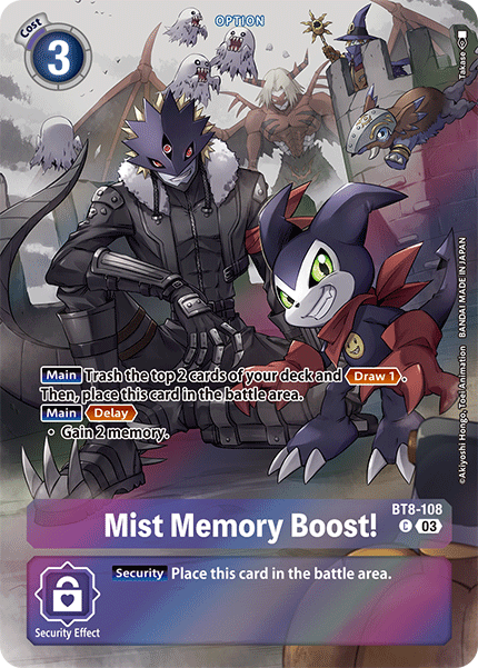 Mist Memory Boost!, BT8-108-p2