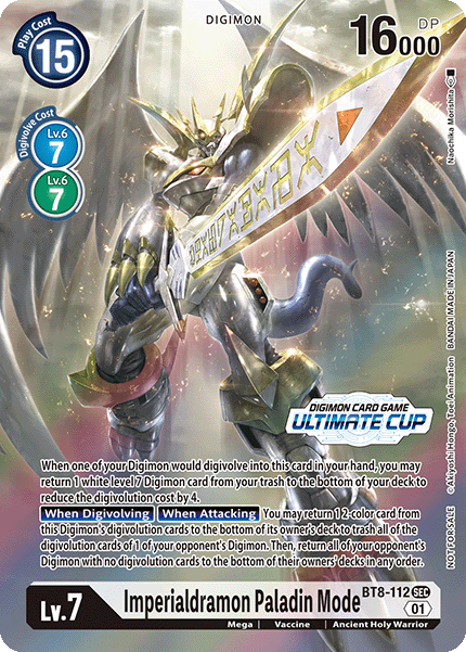 Imperialdramon Paladin Mode, BT8-112-p1
