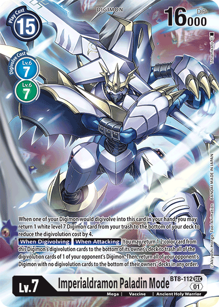 Imperialdramon Paladin Mode, BT8-112-p2