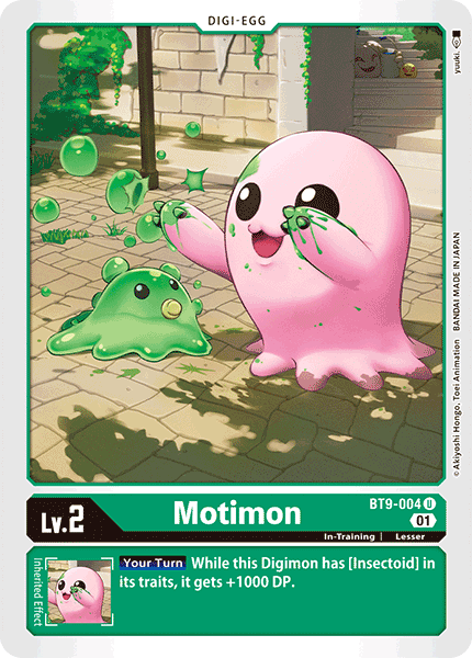 Motimon, BT9-004