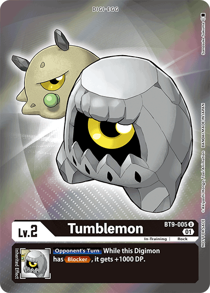 Tumblemon, BT9-005-p1