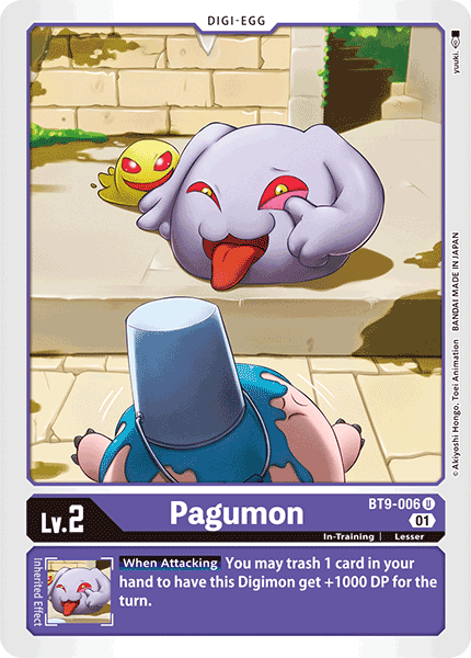Pagumon, BT9-006