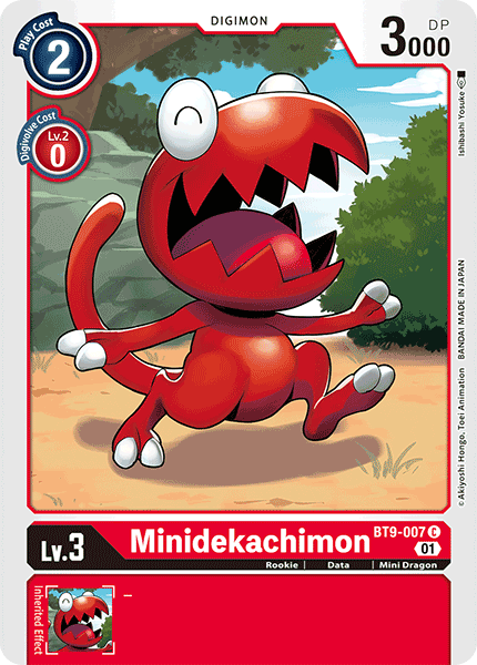 Minidekachimon, BT9-007