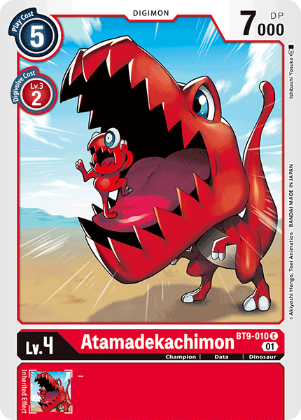 Atamadekachimon, BT9-010