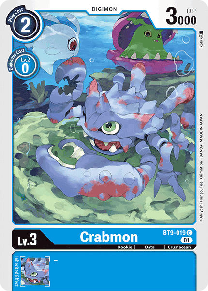 Crabmon, BT9-019