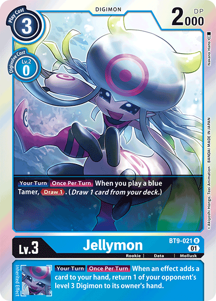 Jellymon, BT9-021