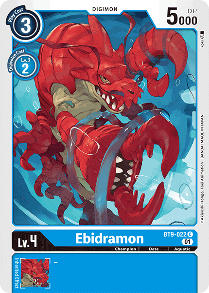 Ebidramon, BT9-022