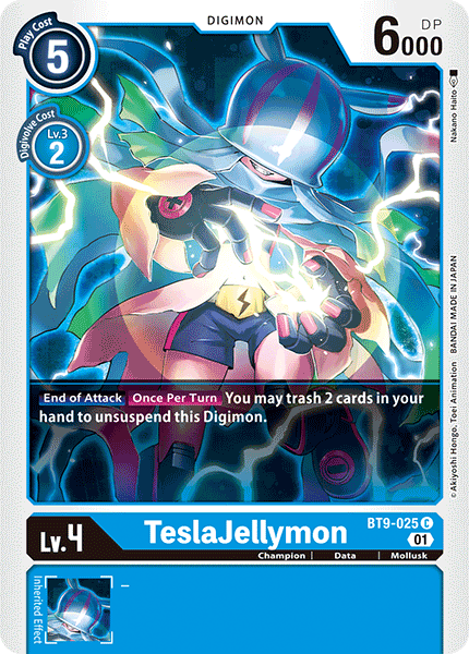 TeslaJellymon, BT9-025