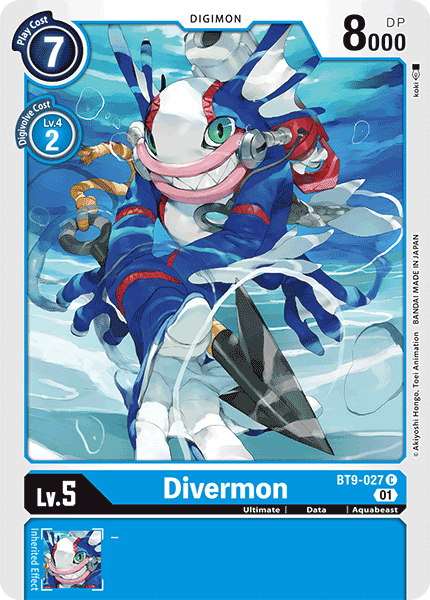 Divermon, BT9-027