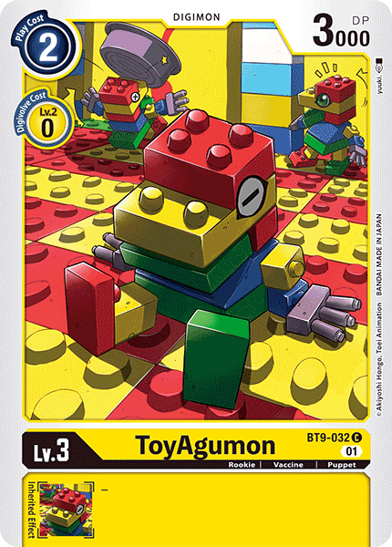 ToyAgumon, BT9-032