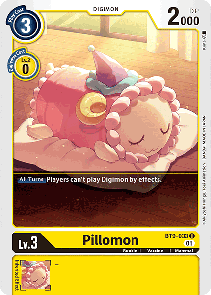 Pillomon, BT9-033