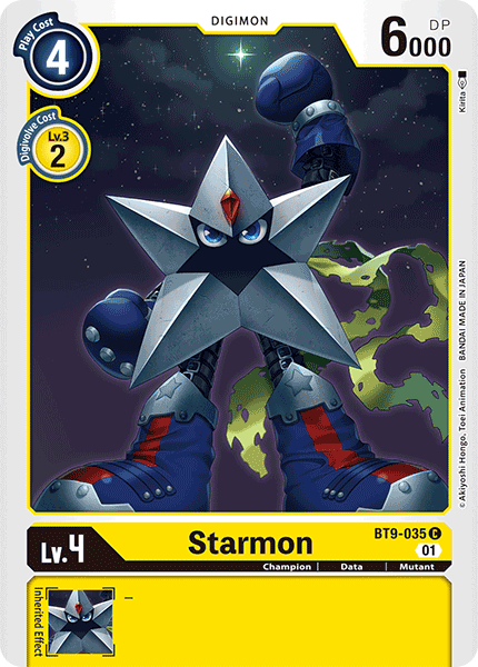Starmon, BT9-035