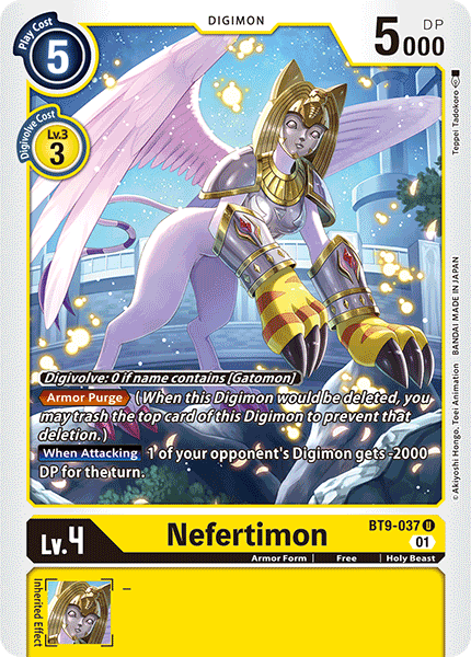 Nefertimon, BT9-037