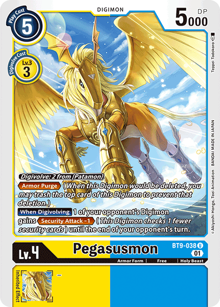 Pegasusmon, BT9-038