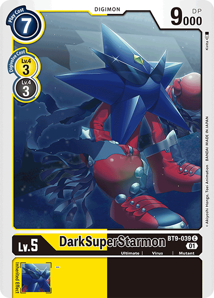 DarkSuperStarmon, BT9-039