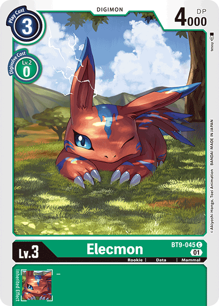 Elecmon, BT9-045