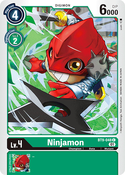 Ninjamon, BT9-048