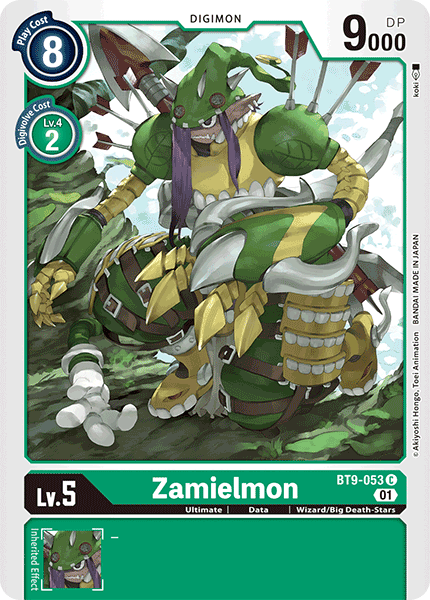 Zamielmon, BT9-053