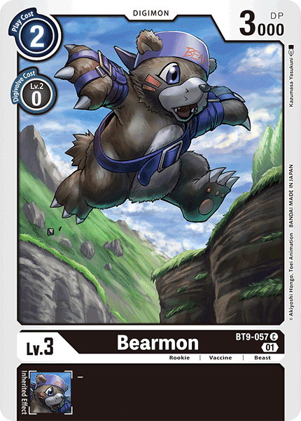 Bearmon, BT9-057