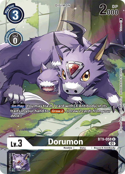 Dorumon, BT9-058-p1