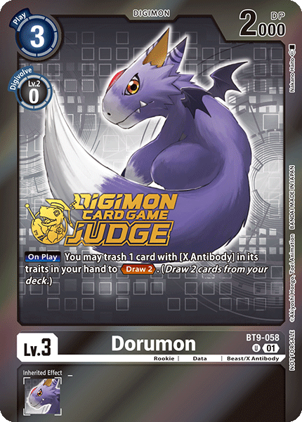 Dorumon, BT9-058-p2