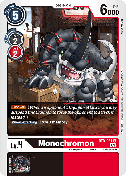Monochromon, BT9-061
