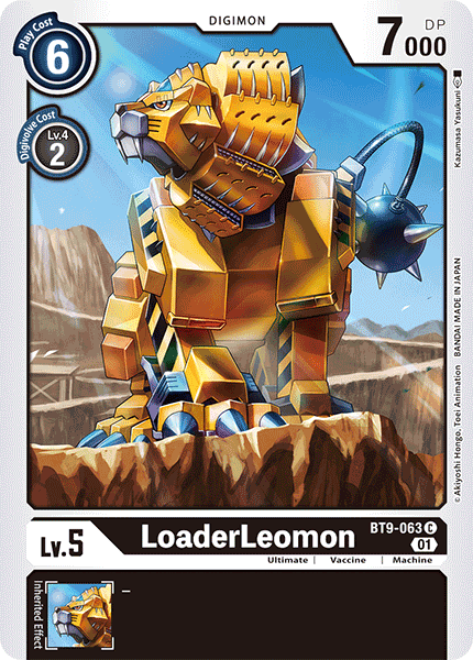 LoaderLeomon, BT9-063