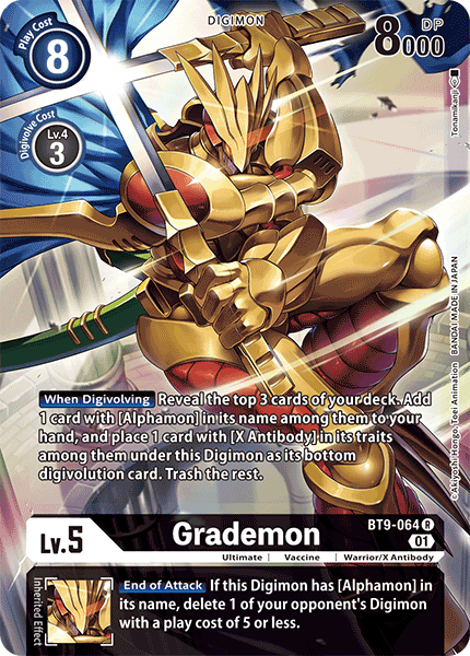Grademon, BT9-064-p1