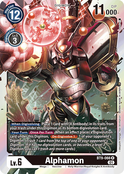 Alphamon, BT9-066