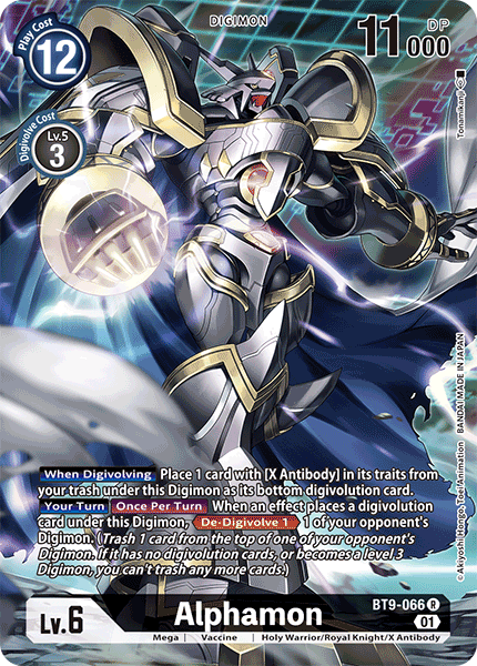 Alphamon, BT9-066-p1