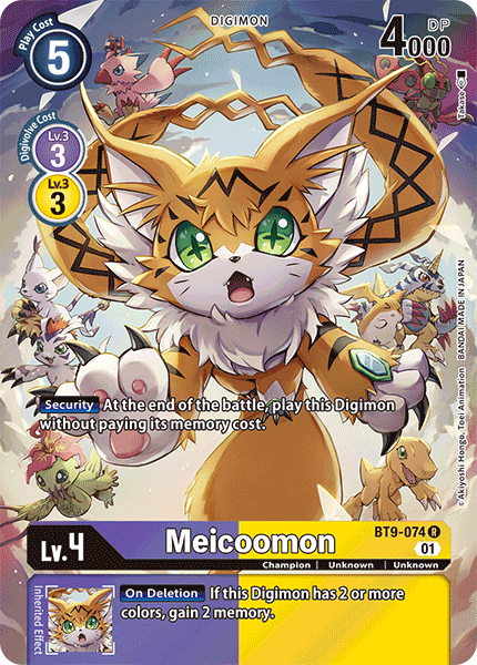Meicoomon, BT9-074-p1