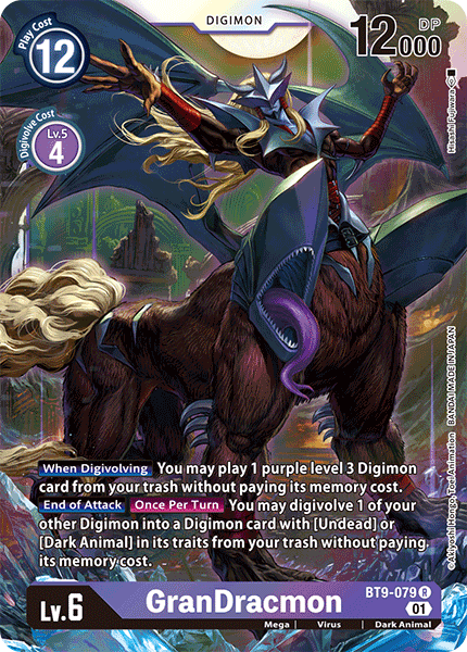 GranDracmon, BT9-079