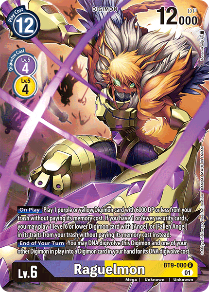 Raguelmon, BT9-080-p1